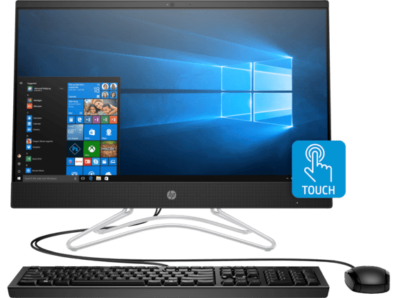 HP All-in-One 24-f0024 Desktop PC - 5QA38AA Intel Core i3