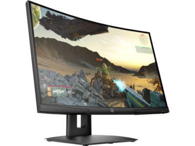 HP X24c Curved Gaming Monitor