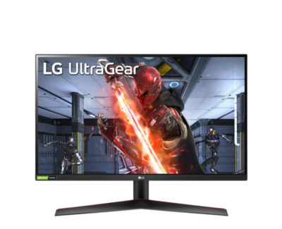 LG 27GN600-B UltraGear, 27” FHD IPS Display,144Hz Refresh Rate