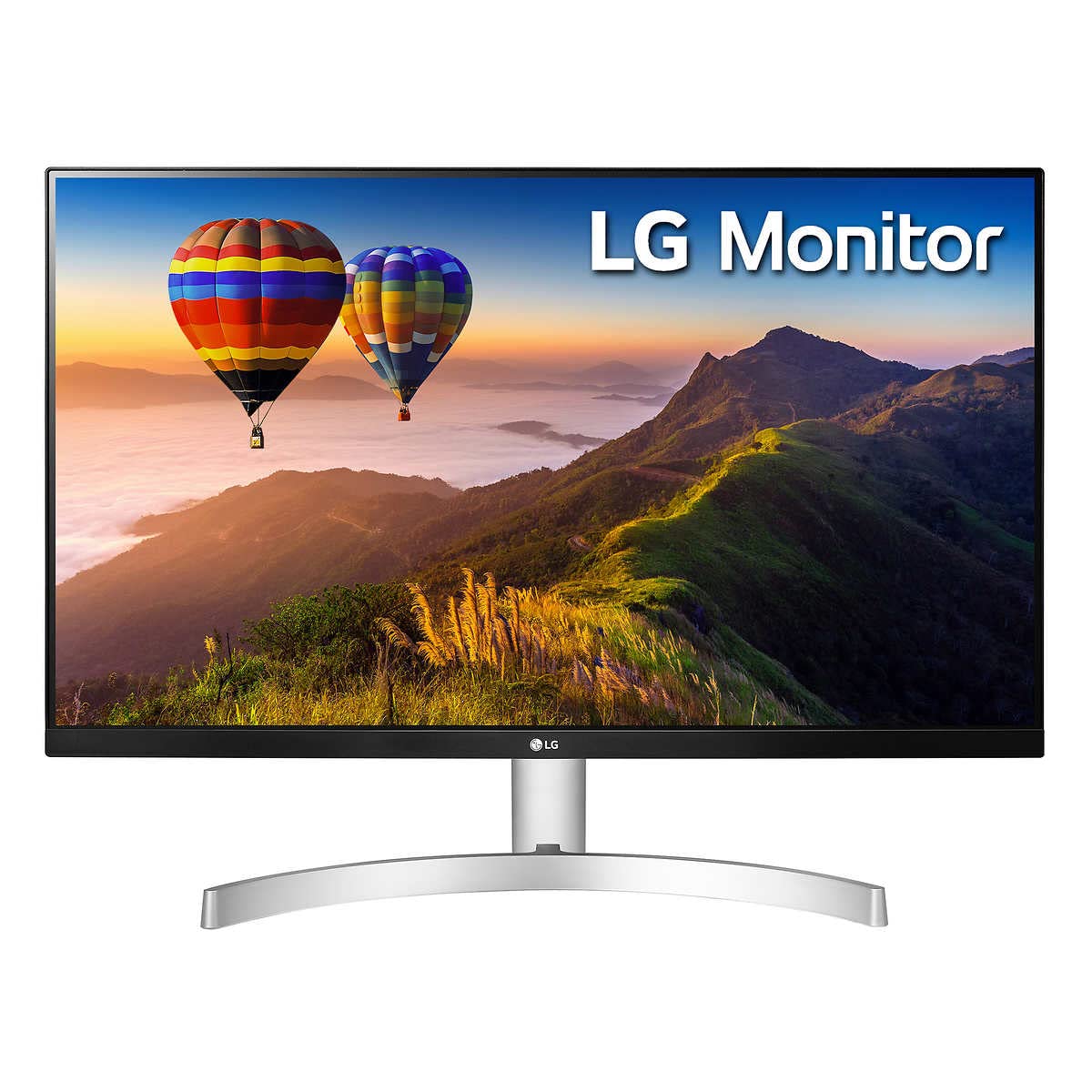 LG 27MN60T-W 27-inch FHD IPS Monitor