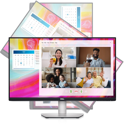 Dell Video Conferencing Monitor - pivot adjustment