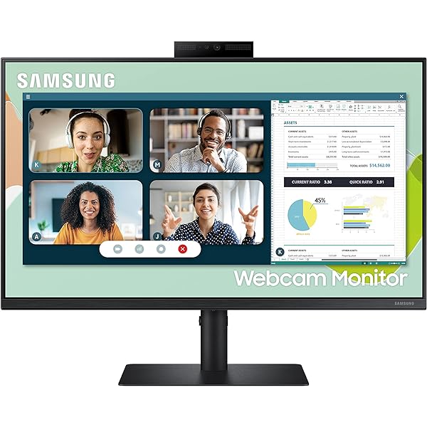 Samsung A400 Series 24-in IPS LED FHD Monitor