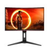 AOC C24G1A 24-inch Curved Frameless Gaming Monitor AOC C24G1A 24-inch Curved Frameless Gaming Monitor