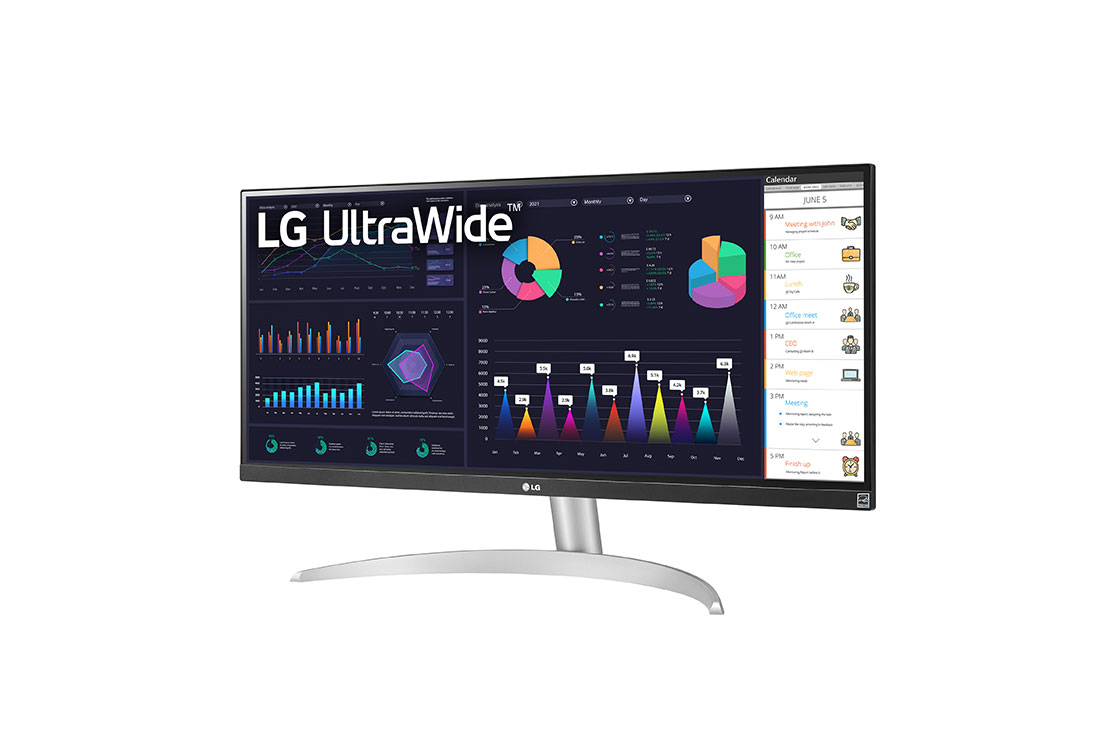 LG 34WQ500-B 34-inch FHD IPS LED UltraWide Monitor