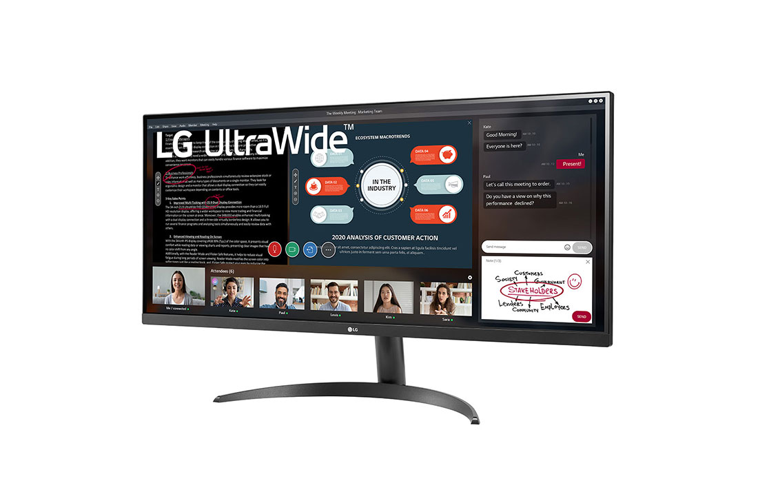 LG 34wp500-b 34-inch ips led ultrawide monitor