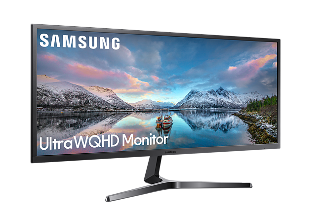 SAMSUNG 34-In SJ55W Ultrawide Gaming Monitor