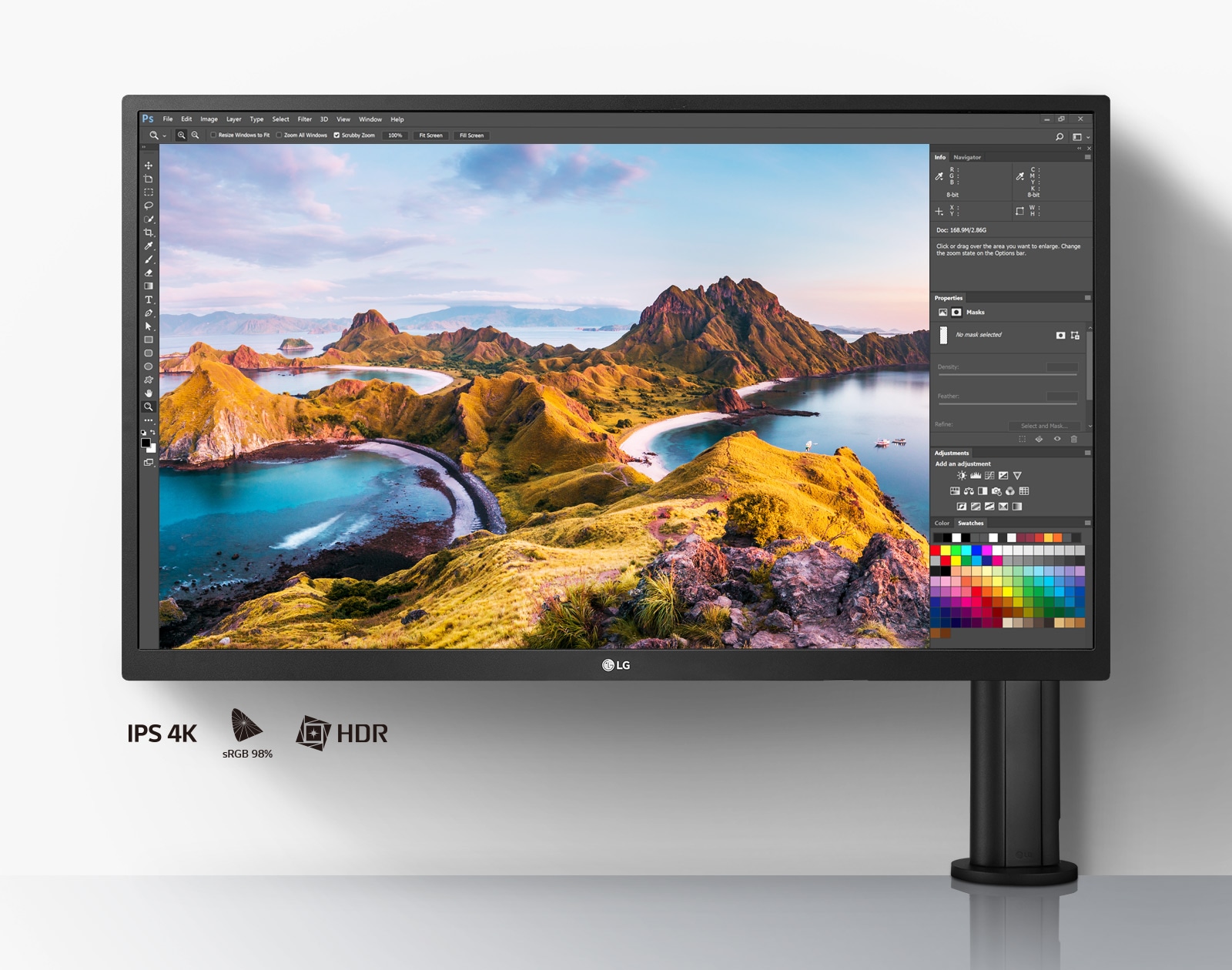 LG 27UK580-B 27-inch UHD 4K