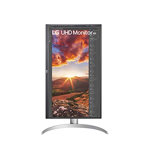 LG 27UP650-W 27-inch 4K Monitor