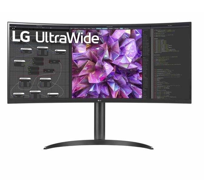 LG 34WQ60C-B 34-inch Curved Monitor