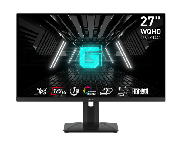 MSI 27インチゲーミングモニター G274QPF-QD WQHD/170Hz MSI G274QPF-QD