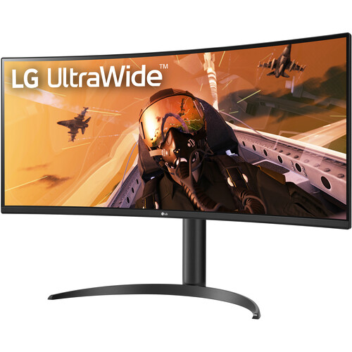 34WP75C-B 34-inch Curved UltraWide™ QHD 1440P HDR 10