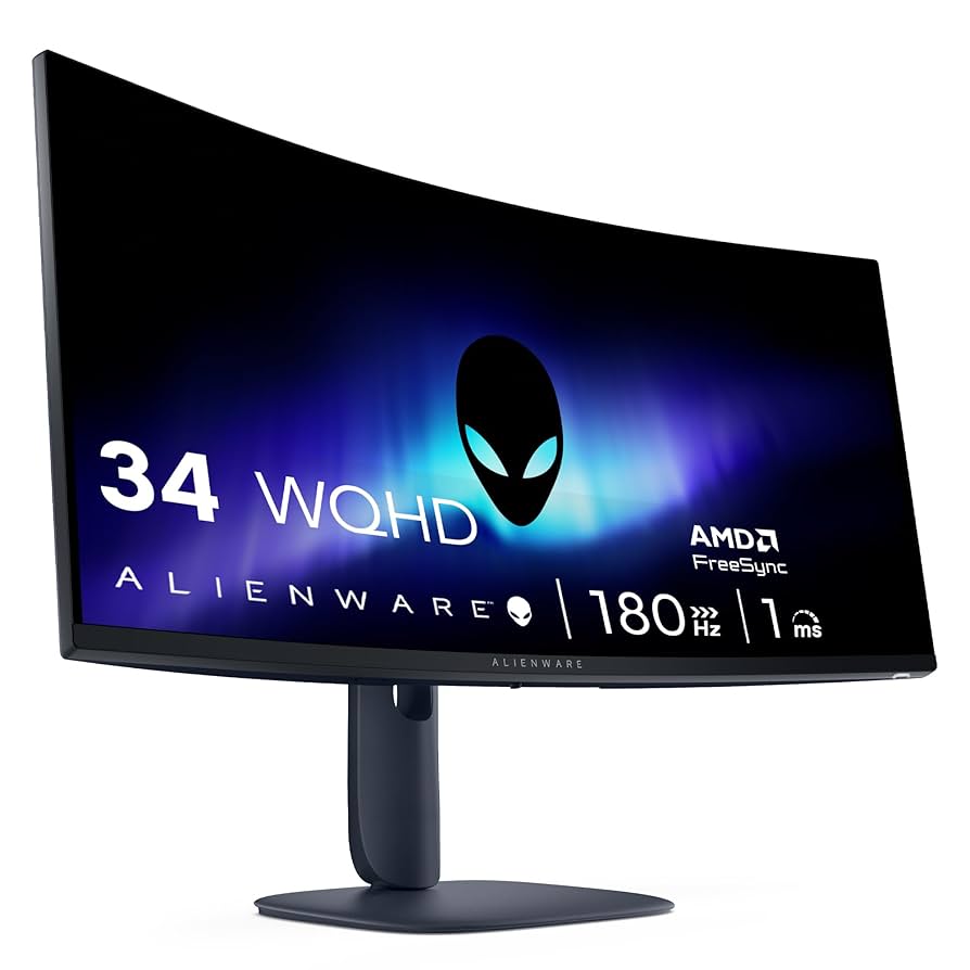 Alienware 34-inch Curved Gaming Monitor – AW3425DWM