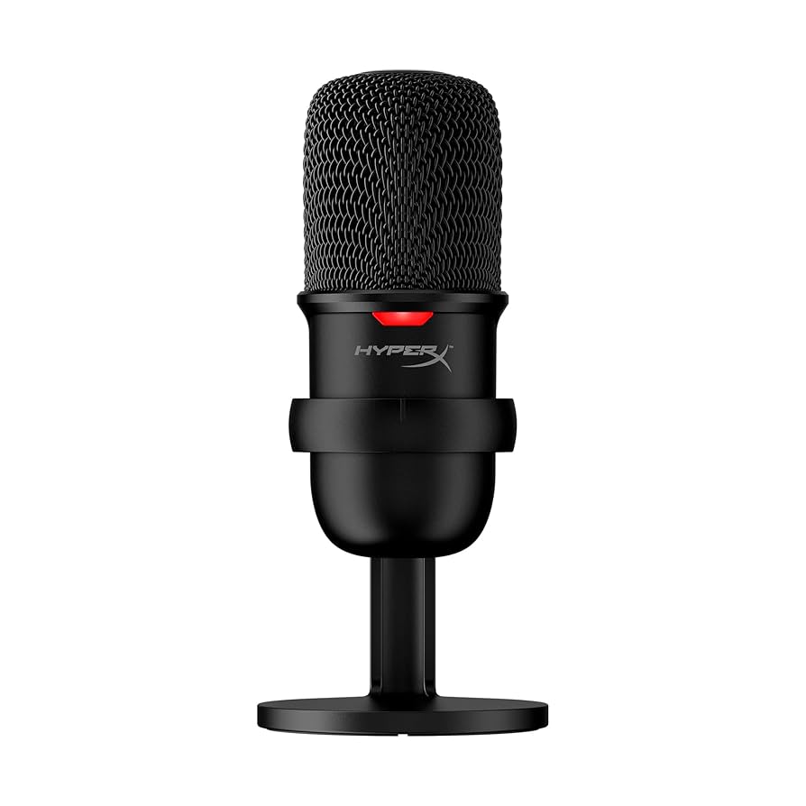 HyperX QuadCast Microphone 4P5P6A6#ABA Cardioid