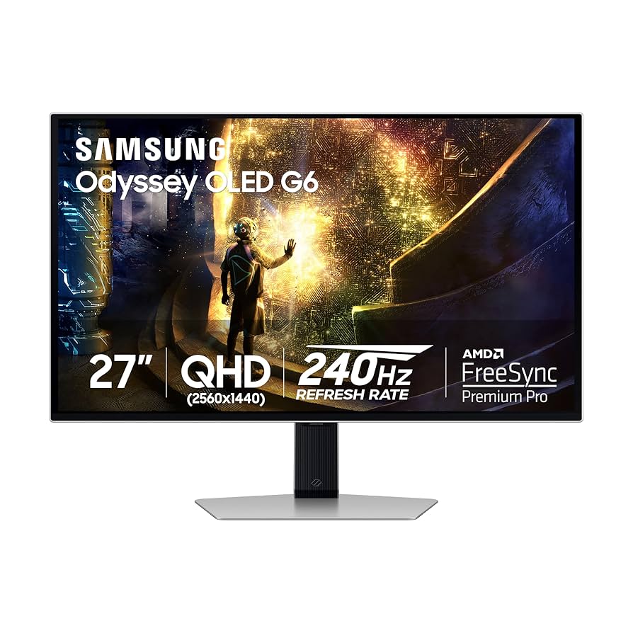 Samsung 27-inch Odyssey OLED G6 - G61SD