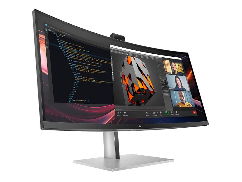 HP Series 7 Pro 34 inch WQHD Conferencing Monitor - 734pm
