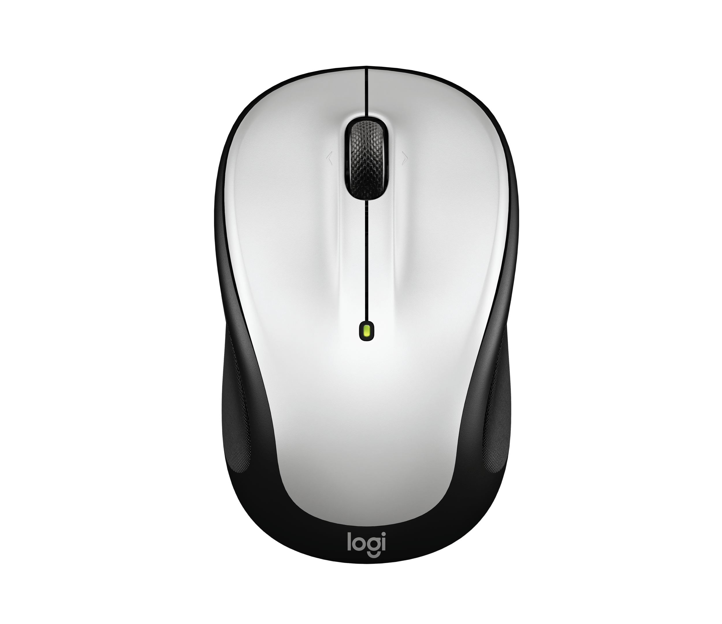 Logitech M325S Wireless Ambidextrous Optical Mouse - Pale Gray