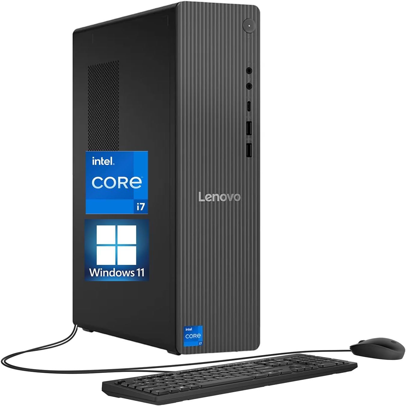 Lenovo IdeaCentre (8 Liter) Tower 08IRR9 Desktop 90XS002NUS