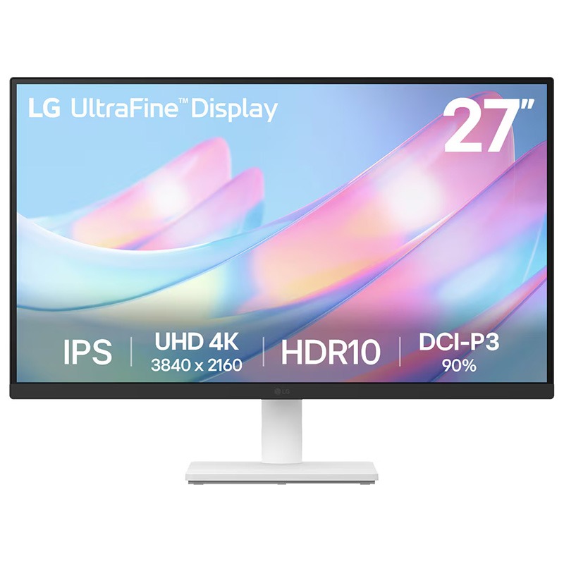 LG 27US500-W Ultrafine Monitor